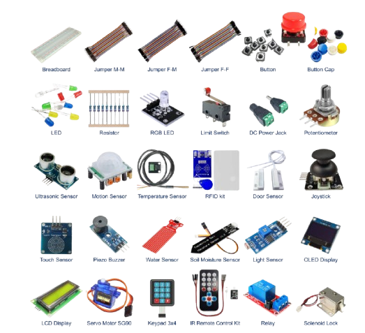 Arduino Sensors